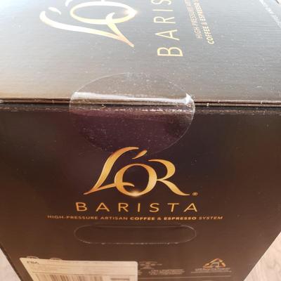 LOT 408B: New Unopened L'OR Barista System