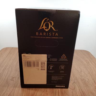 LOT 408B: New Unopened L'OR Barista System