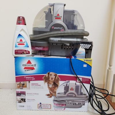 LOT 410Z: Bissell SpotBot Portable Carpet Cleaner