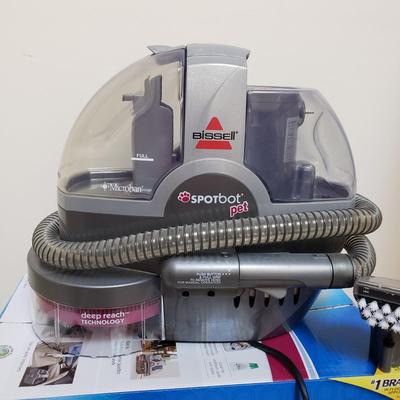 LOT 410Z: Bissell SpotBot Portable Carpet Cleaner