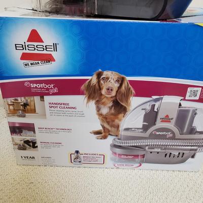 LOT 410Z: Bissell SpotBot Portable Carpet Cleaner
