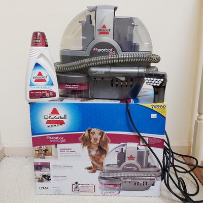 LOT 410Z: Bissell SpotBot Portable Carpet Cleaner
