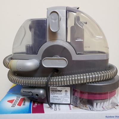 LOT 410Z: Bissell SpotBot Portable Carpet Cleaner
