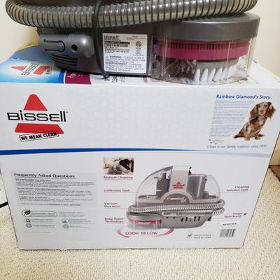 LOT 410Z: Bissell SpotBot Portable Carpet Cleaner