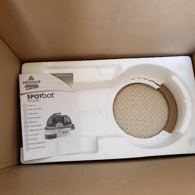LOT 410Z: Bissell SpotBot Portable Carpet Cleaner