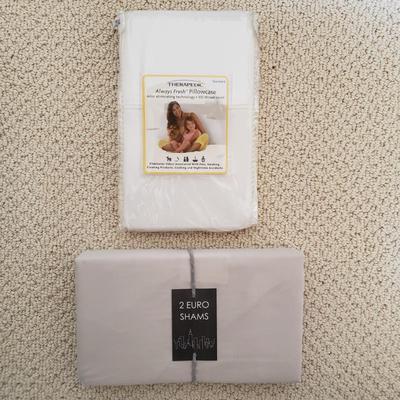 LOT 413Z: Assortment of New Sheet Sets, Pillowcases & Washcloths