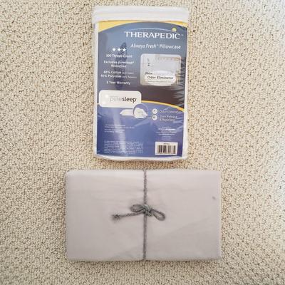 LOT 413Z: Assortment of New Sheet Sets, Pillowcases & Washcloths