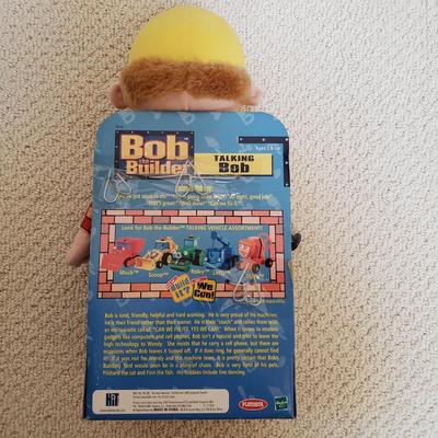 LOT 415Z: New in Box Bob the Builder, Mr. Wonderful & Collector Doll