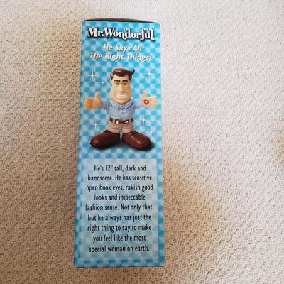 LOT 415Z: New in Box Bob the Builder, Mr. Wonderful & Collector Doll