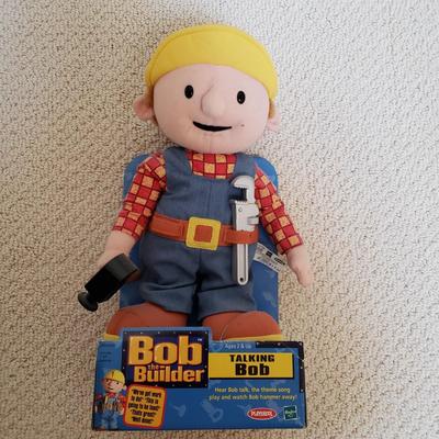 LOT 415Z: New in Box Bob the Builder, Mr. Wonderful & Collector Doll
