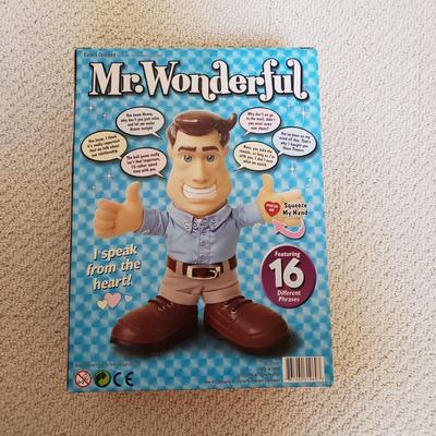 LOT 415Z: New in Box Bob the Builder, Mr. Wonderful & Collector Doll