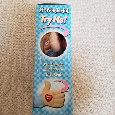 LOT 415Z: New in Box Bob the Builder, Mr. Wonderful & Collector Doll