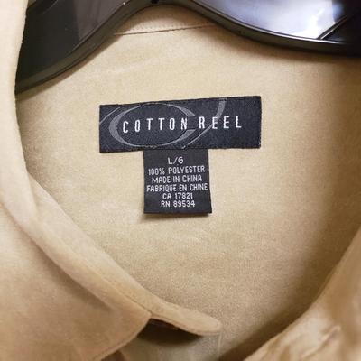 LOT 418MBC: Men's Shirts-Robert Graham, Moda Milano & More