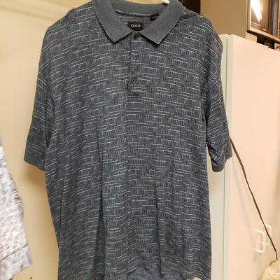 LOT 419MBC: Men's Shirts-Tori Richard, Robert Graham, Bugatchi & More