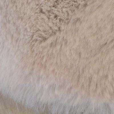 LOT 442B: Mon Chateau Faux Animal Skin Rug