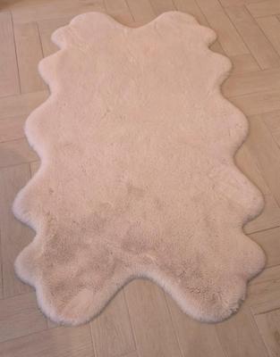 LOT 442B: Mon Chateau Faux Animal Skin Rug