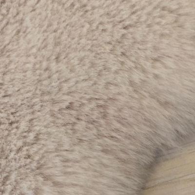 LOT 442B: Mon Chateau Faux Animal Skin Rug