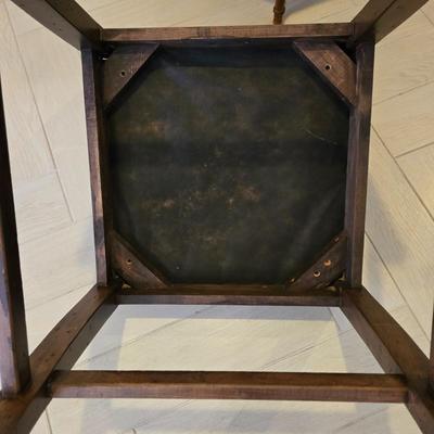 LOT 443B: Two Bar Height Chairs and Two Counter Height Chairs