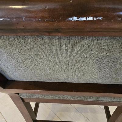 LOT 443B: Two Bar Height Chairs and Two Counter Height Chairs