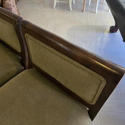 LOT 443B: Two Bar Height Chairs and Two Counter Height Chairs