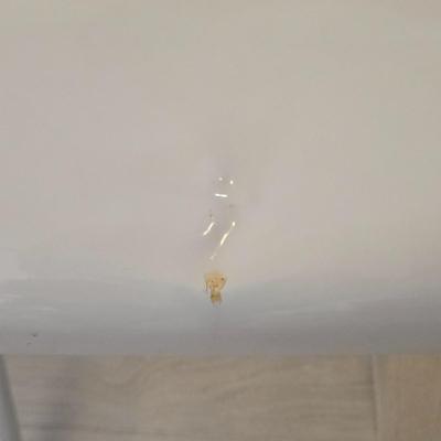 LOT 445B: White Metal Folding Chairs