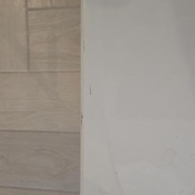 LOT 445B: White Metal Folding Chairs