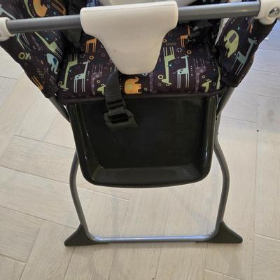 LOT 446B: High Chair and Booster Chair for Grandma's House