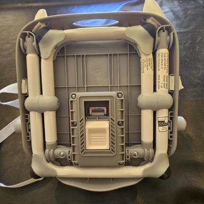 LOT 446B: High Chair and Booster Chair for Grandma's House