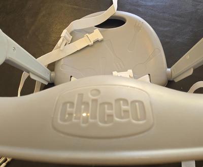 LOT 446B: High Chair and Booster Chair for Grandma's House