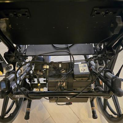 LOT 447B: Motorized Wheelchair