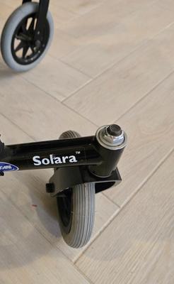 LOT 447B: Motorized Wheelchair