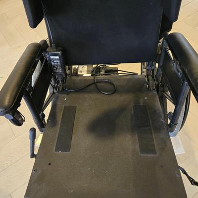 LOT 447B: Motorized Wheelchair