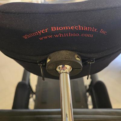 LOT 447B: Motorized Wheelchair