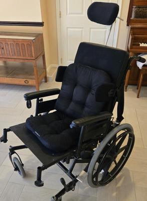 LOT 447B: Motorized Wheelchair