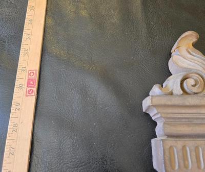 LOT 449B: Floor Lamp, Wall Clock, and Bombay Company Round Side Table