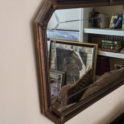 LOT 450B: Decorative Antique Wall Mirror