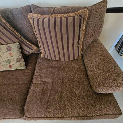 LOT 451B: Bernhardt Couch/ Located Near Ground Level Door