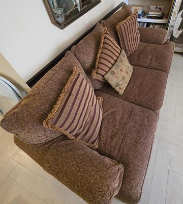 LOT 451B: Bernhardt Couch/ Located Near Ground Level Door