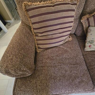 LOT 451B: Bernhardt Couch/ Located Near Ground Level Door