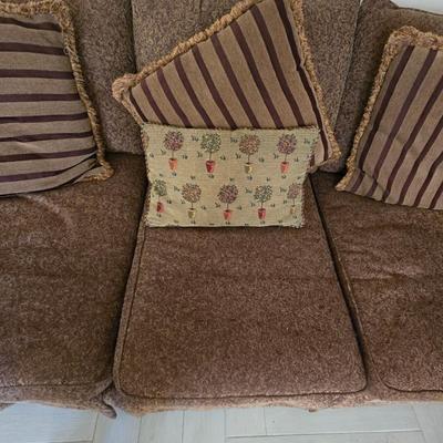 LOT 451B: Bernhardt Couch/ Located Near Ground Level Door