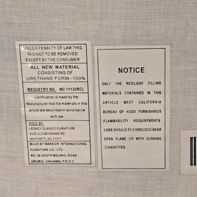 LOT 452B: Marble Top Table and Four Chairs