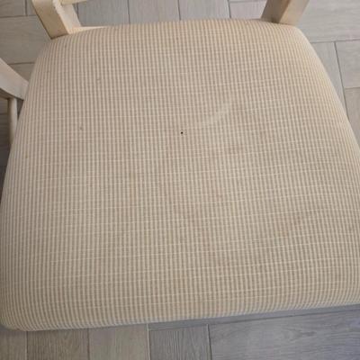 LOT 452B: Marble Top Table and Four Chairs