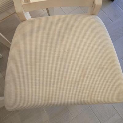 LOT 452B: Marble Top Table and Four Chairs