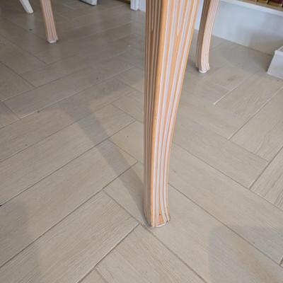 LOT 452B: Marble Top Table and Four Chairs