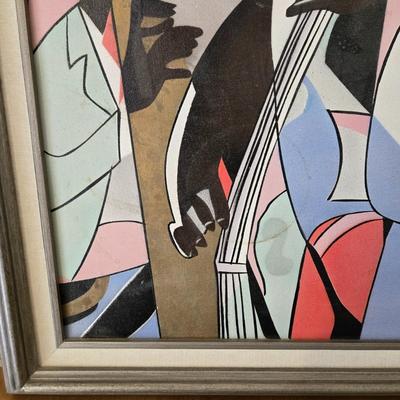 LOT 453B: Jazz at Takoma Station by Artist Joseph Holston