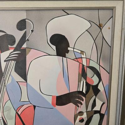 LOT 453B: Jazz at Takoma Station by Artist Joseph Holston