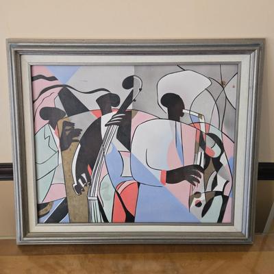 LOT 453B: Jazz at Takoma Station by Artist Joseph Holston