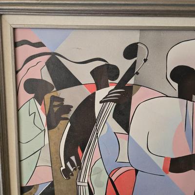 LOT 453B: Jazz at Takoma Station by Artist Joseph Holston