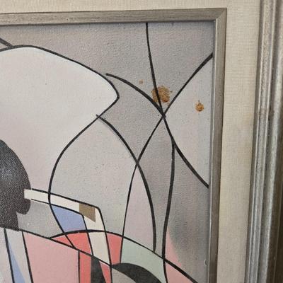 LOT 453B: Jazz at Takoma Station by Artist Joseph Holston