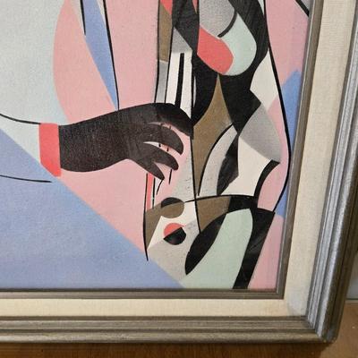 LOT 453B: Jazz at Takoma Station by Artist Joseph Holston